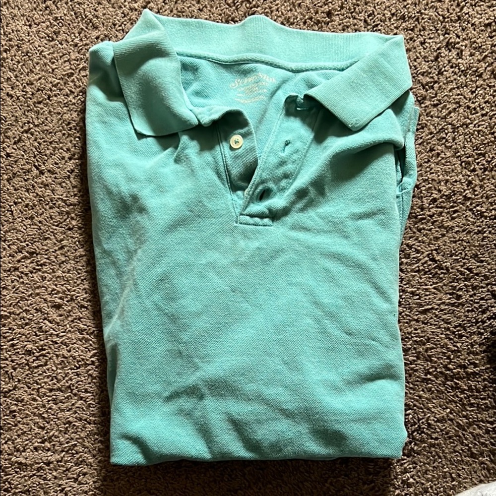 St. John's Bay Green Polo Shirt